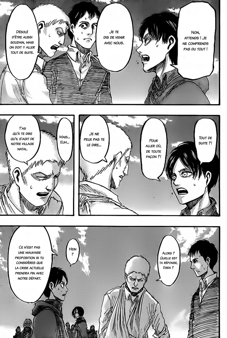 Read Shingeki no Kyojin FRANCAIS Manga Online
