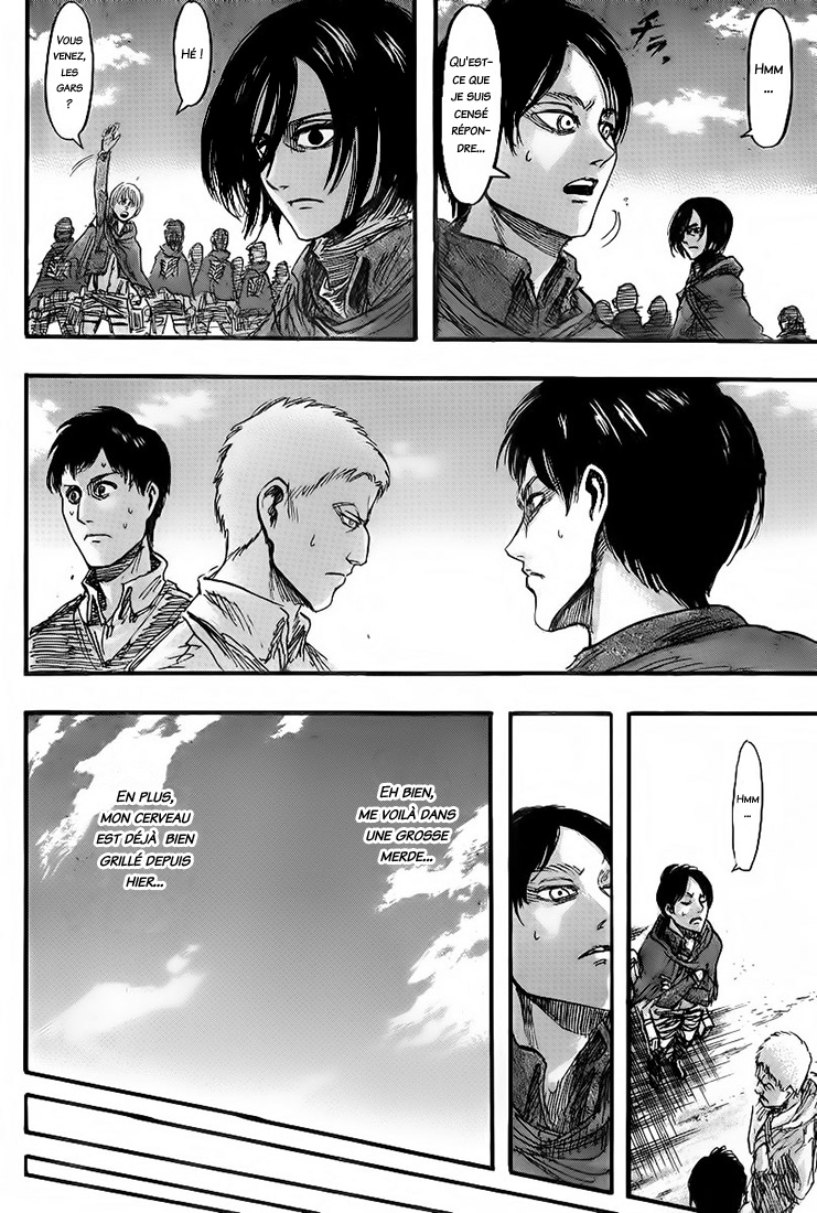 Read Shingeki no Kyojin FRANCAIS Manga Online