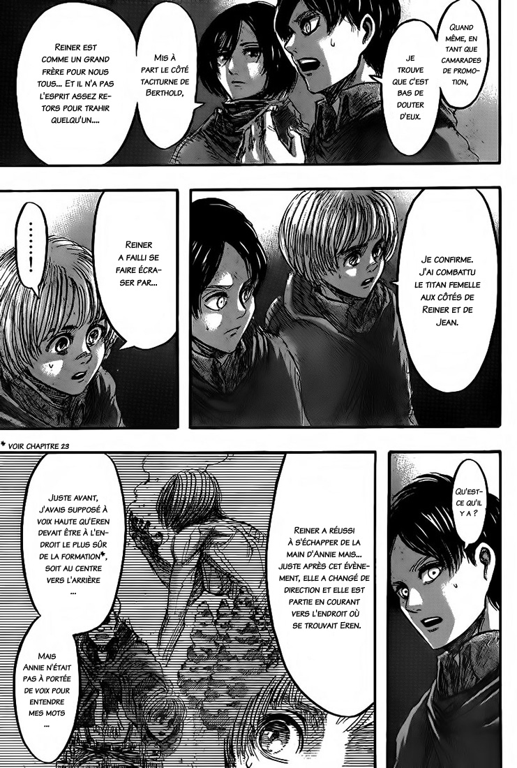 Read Shingeki no Kyojin FRANCAIS Manga Online