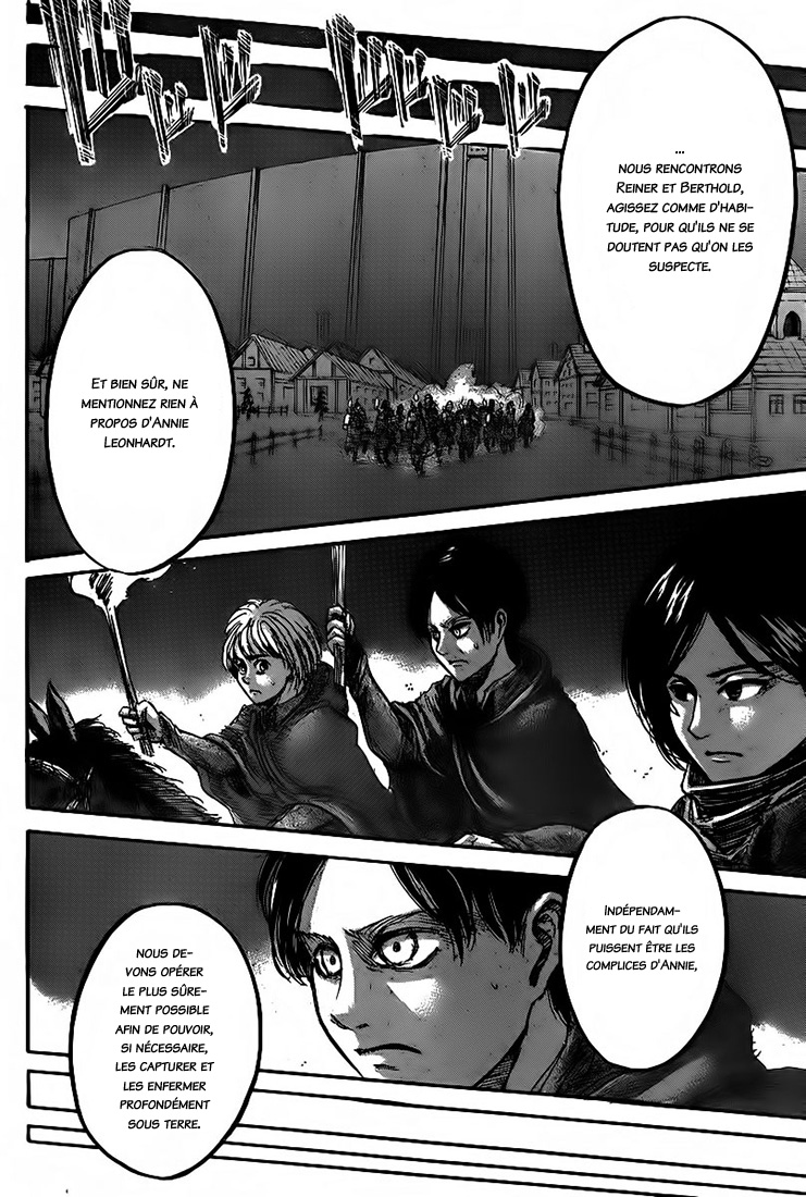 Read Shingeki no Kyojin FRANCAIS Manga Online