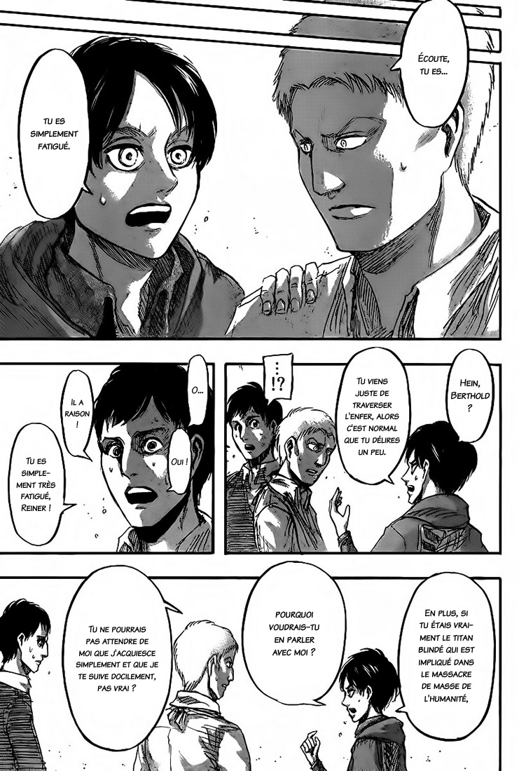 Read Shingeki no Kyojin FRANCAIS Manga Online