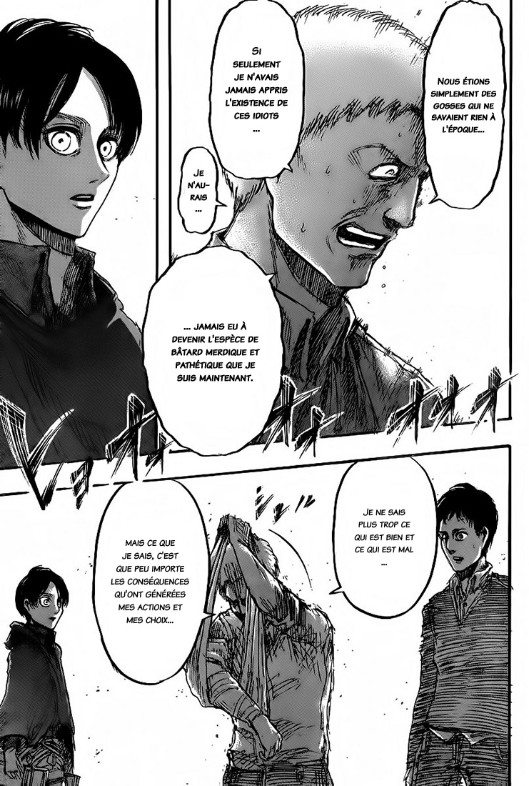 Read Shingeki no Kyojin FRANCAIS Manga Online