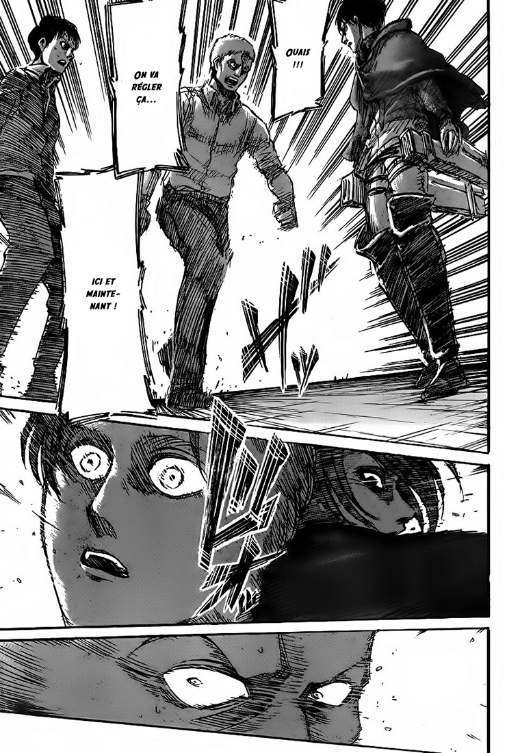 Read Shingeki no Kyojin FRANCAIS Manga Online