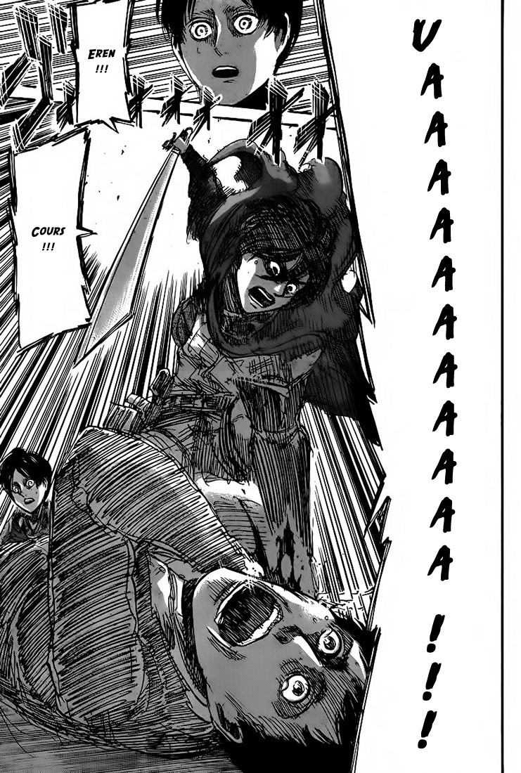 Read Shingeki no Kyojin FRANCAIS Manga Online