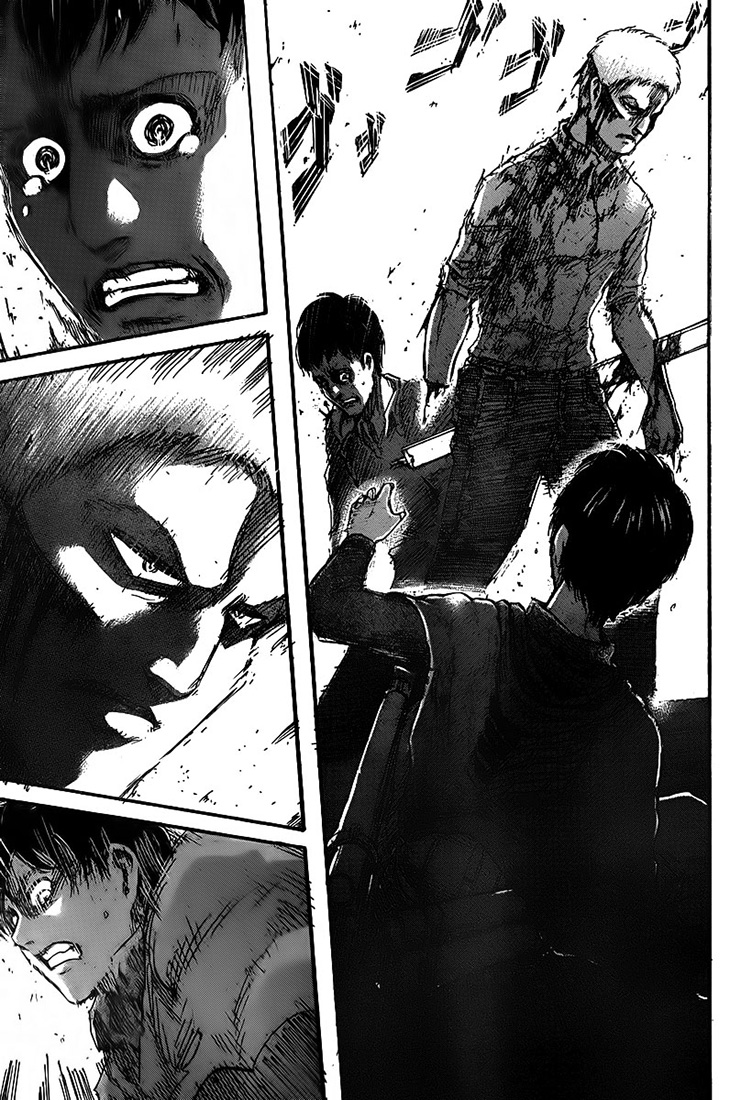 Read Shingeki no Kyojin FRANCAIS Manga Online