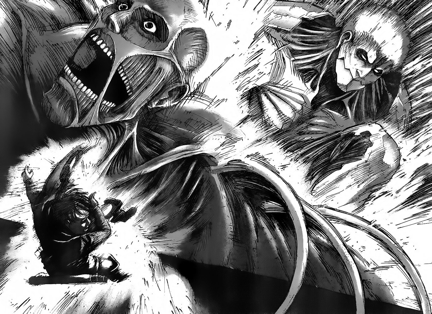 Read Shingeki no Kyojin FRANCAIS Manga Online