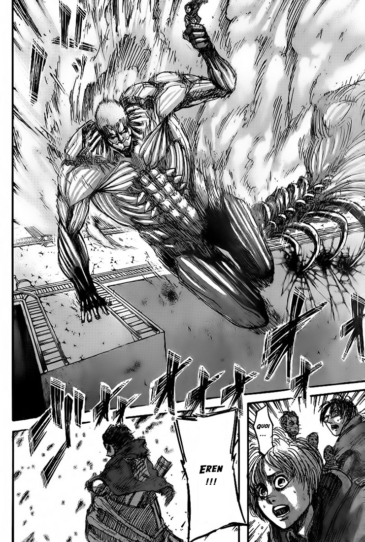 Read Shingeki no Kyojin FRANCAIS Manga Online