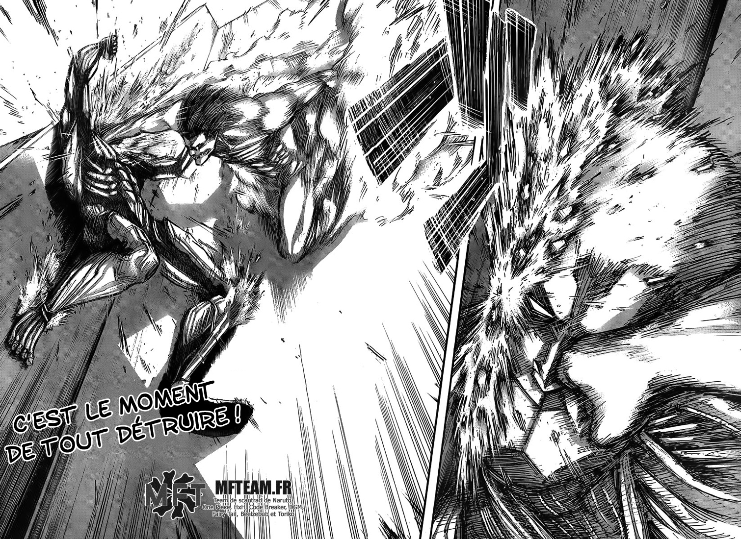 Read Shingeki no Kyojin FRANCAIS Manga Online