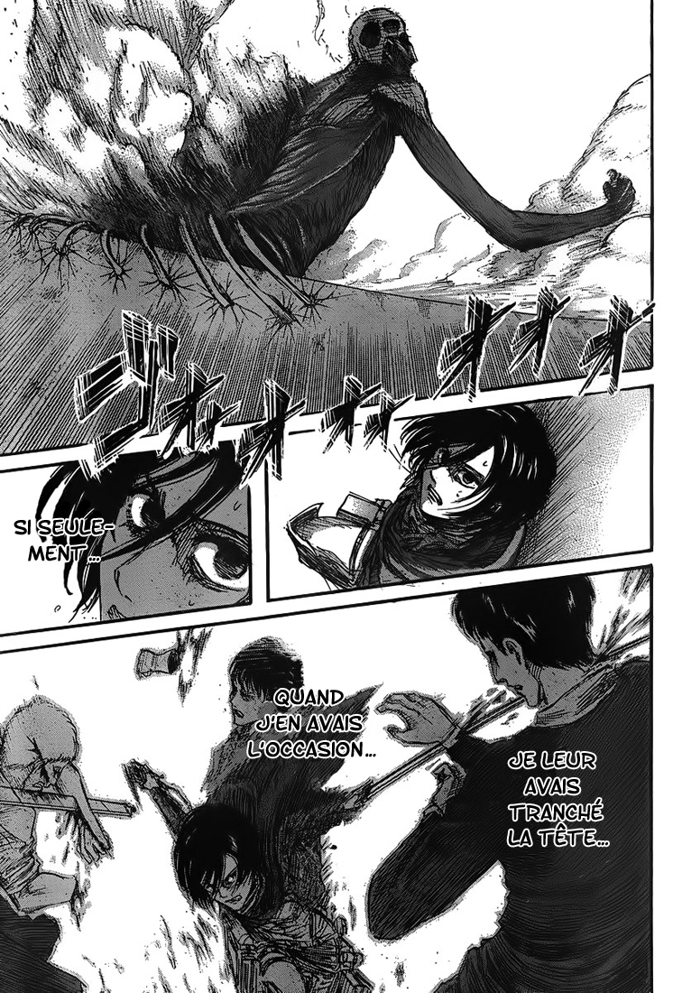 Read Shingeki no Kyojin FRANCAIS Manga Online