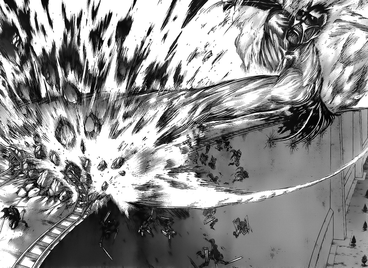 Read Shingeki no Kyojin FRANCAIS Manga Online