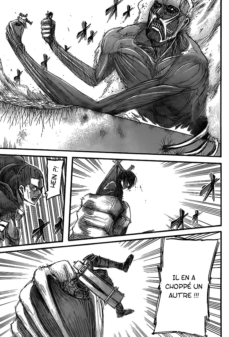Read Shingeki no Kyojin FRANCAIS Manga Online