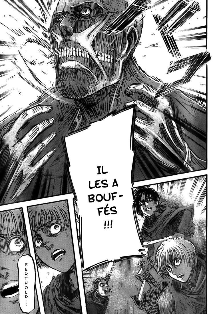 Read Shingeki no Kyojin FRANCAIS Manga Online