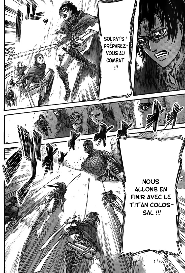Read Shingeki no Kyojin FRANCAIS Manga Online