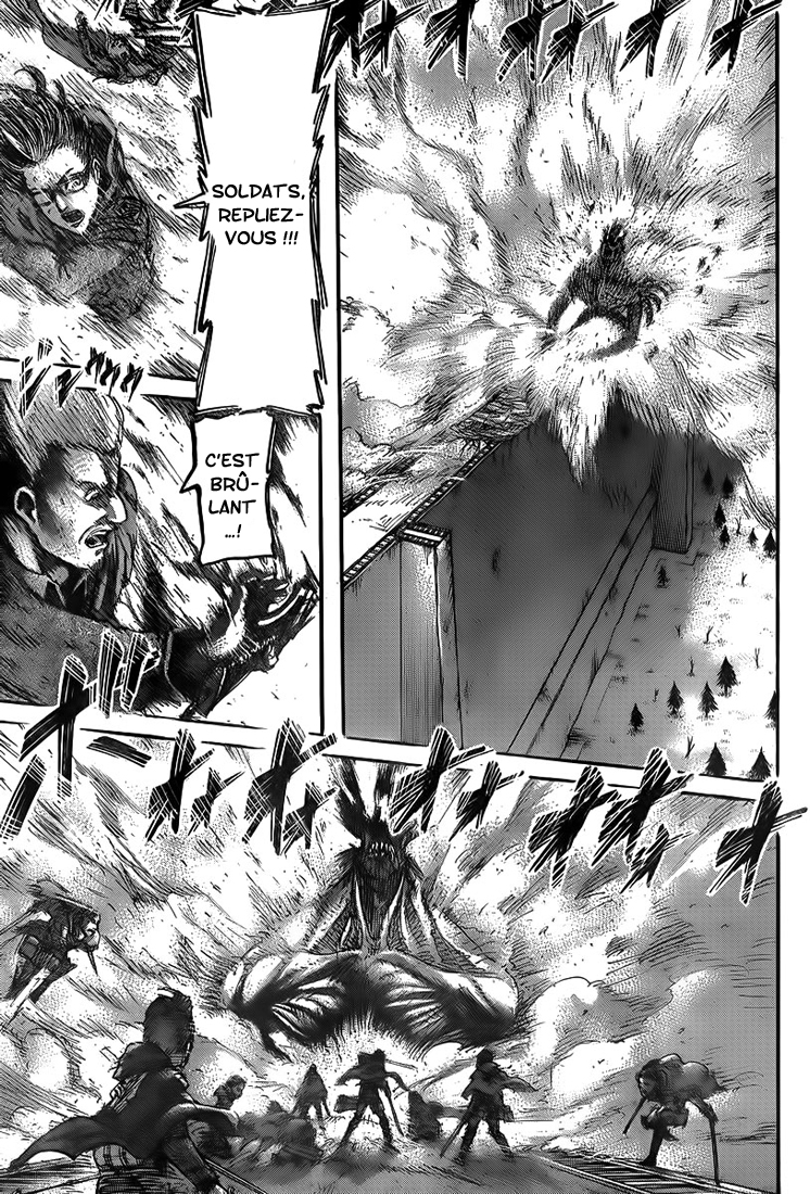 Read Shingeki no Kyojin FRANCAIS Manga Online