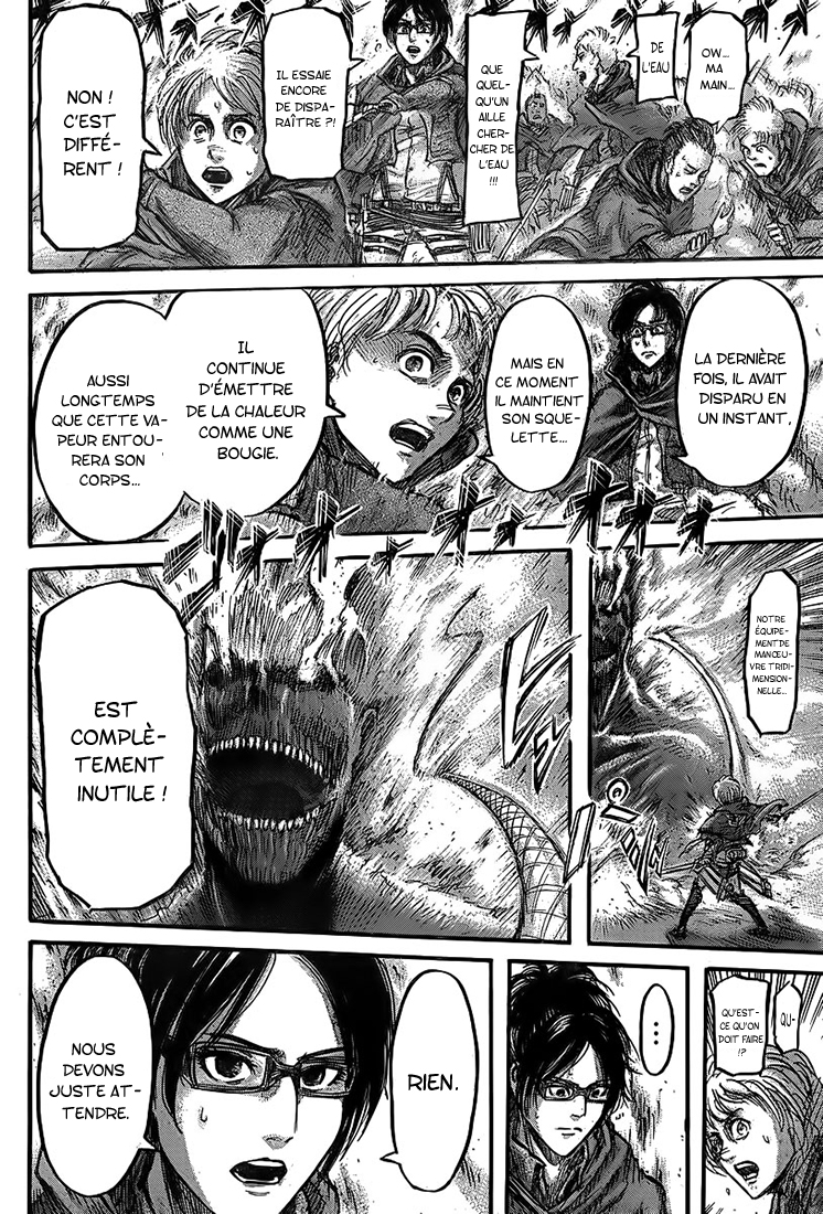 Read Shingeki no Kyojin FRANCAIS Manga Online