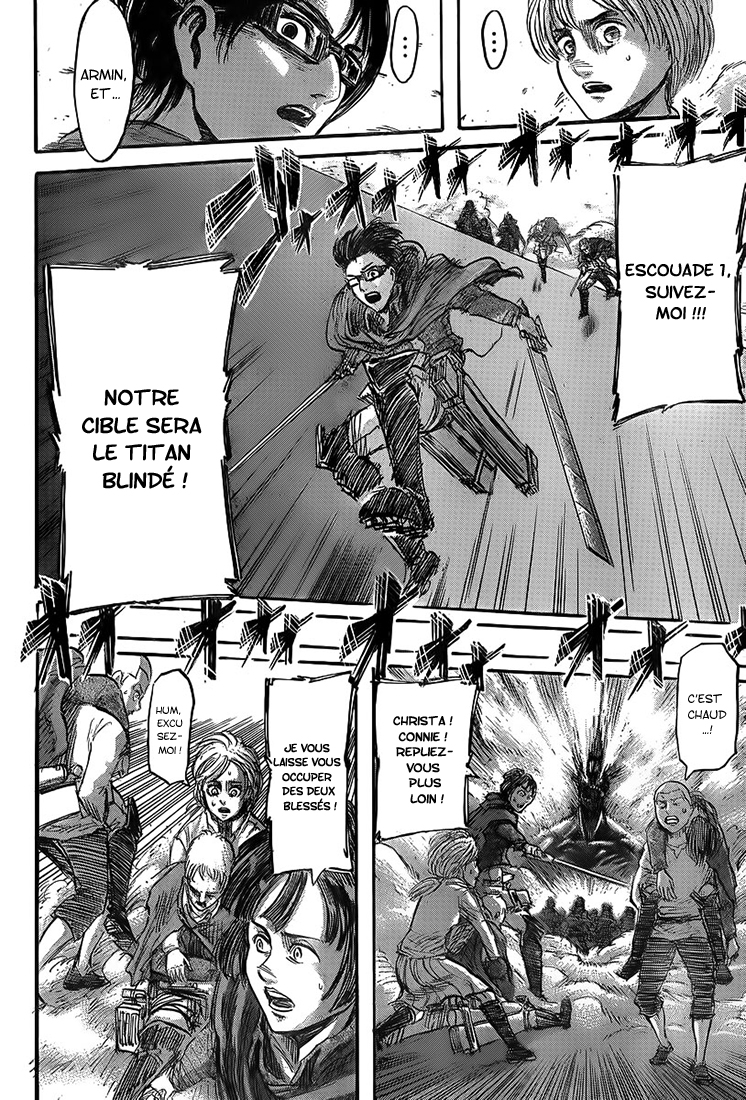 Read Shingeki no Kyojin FRANCAIS Manga Online
