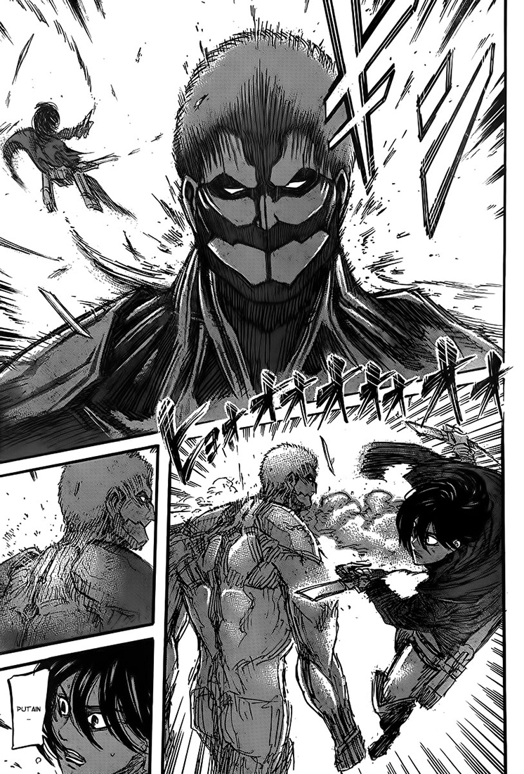 Read Shingeki no Kyojin FRANCAIS Manga Online