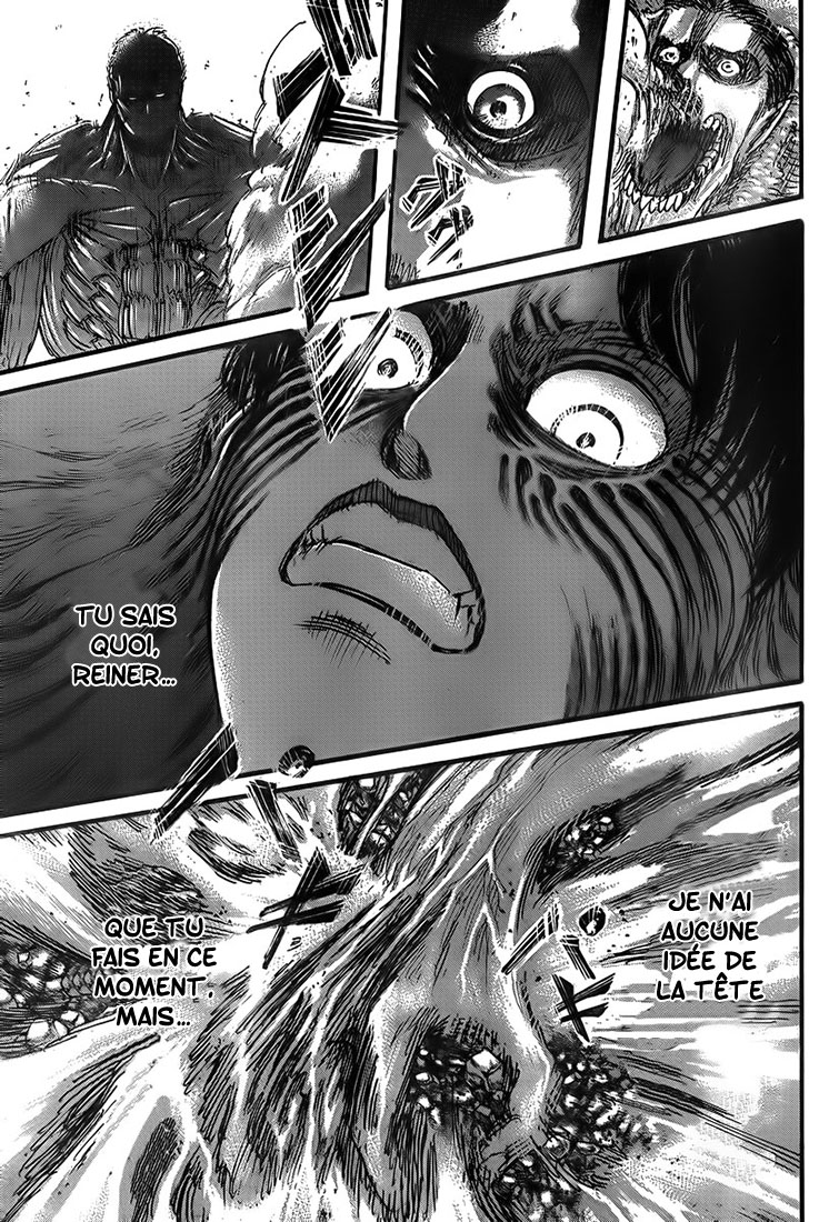 Read Shingeki no Kyojin FRANCAIS Manga Online