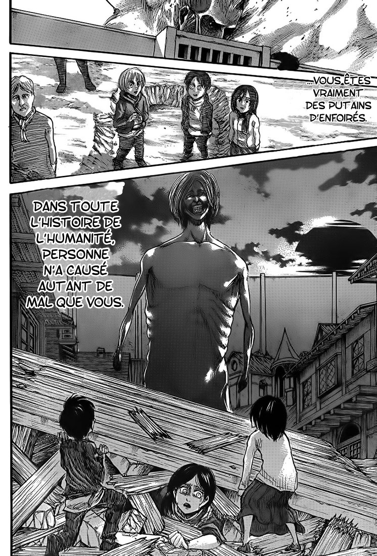 Read Shingeki no Kyojin FRANCAIS Manga Online