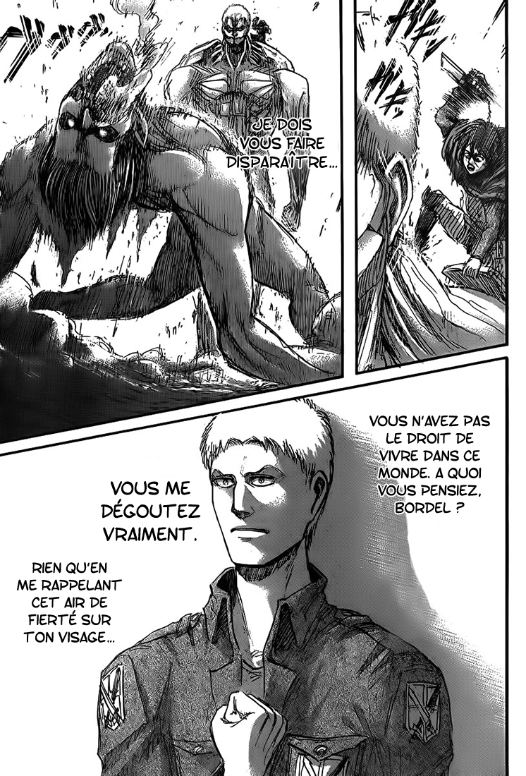 Read Shingeki no Kyojin FRANCAIS Manga Online