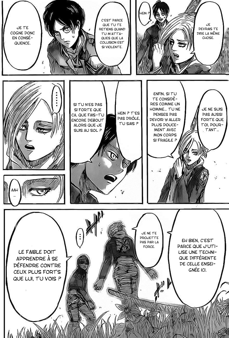 Read Shingeki no Kyojin FRANCAIS Manga Online