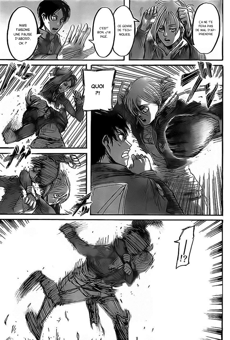 Read Shingeki no Kyojin FRANCAIS Manga Online