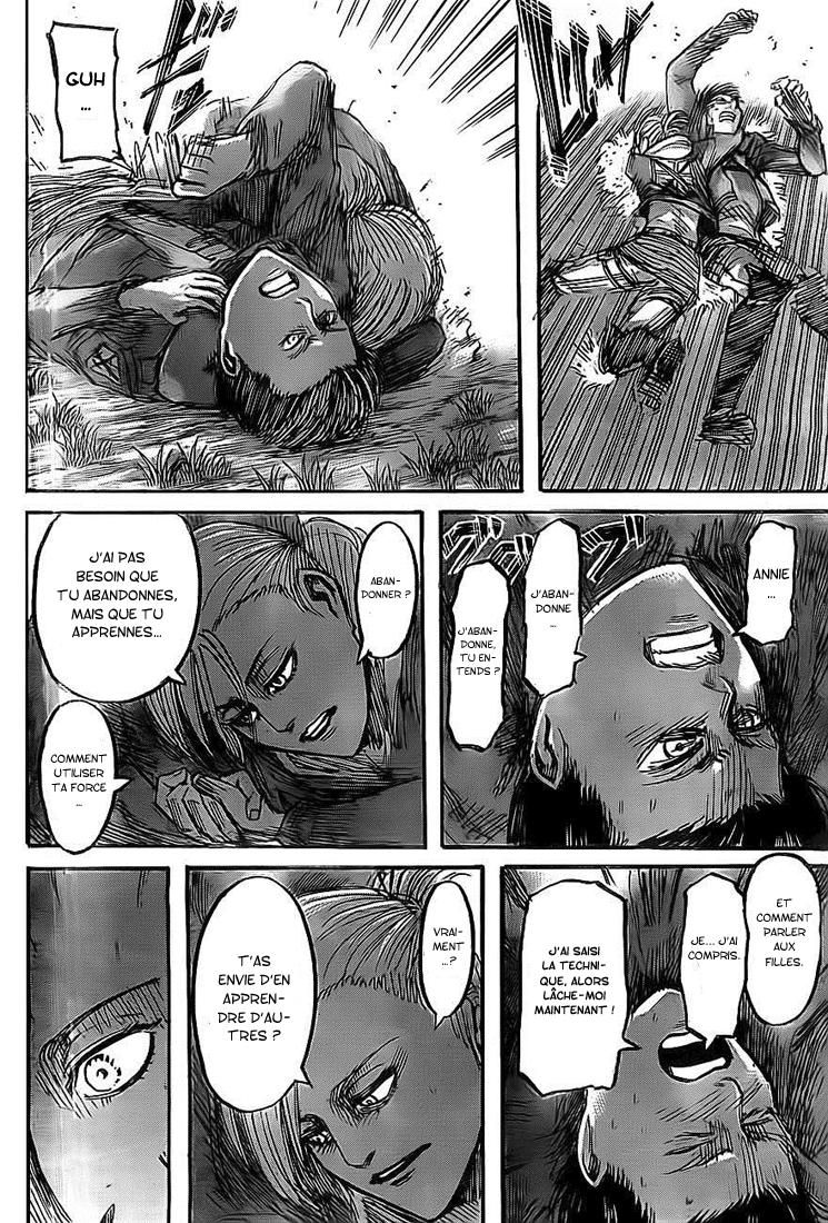 Read Shingeki no Kyojin FRANCAIS Manga Online