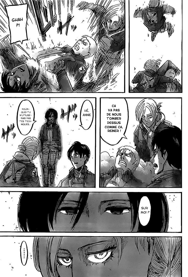 Read Shingeki no Kyojin FRANCAIS Manga Online