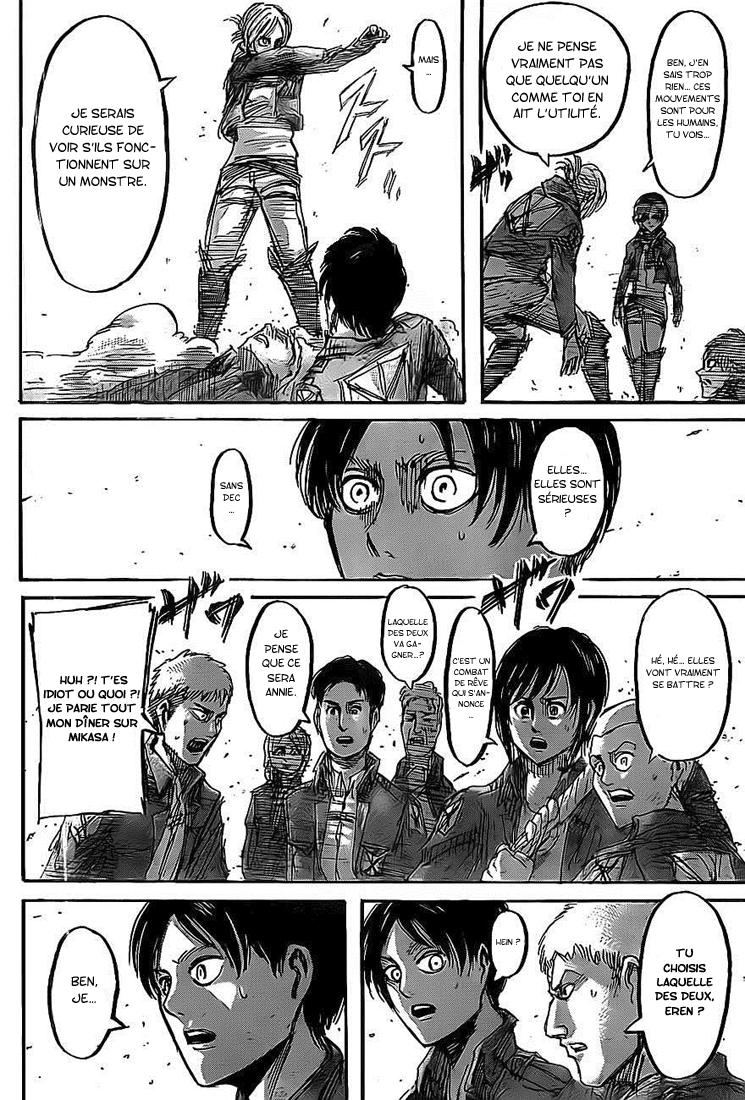 Read Shingeki no Kyojin FRANCAIS Manga Online