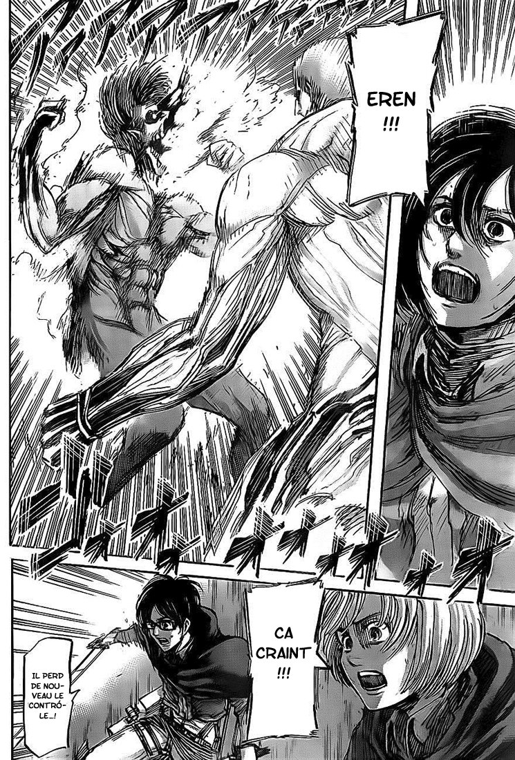 Read Shingeki no Kyojin FRANCAIS Manga Online