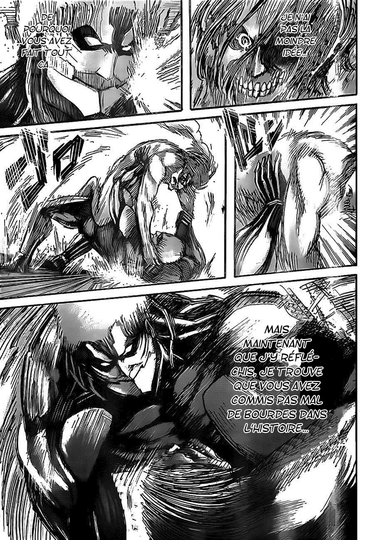 Read Shingeki no Kyojin FRANCAIS Manga Online