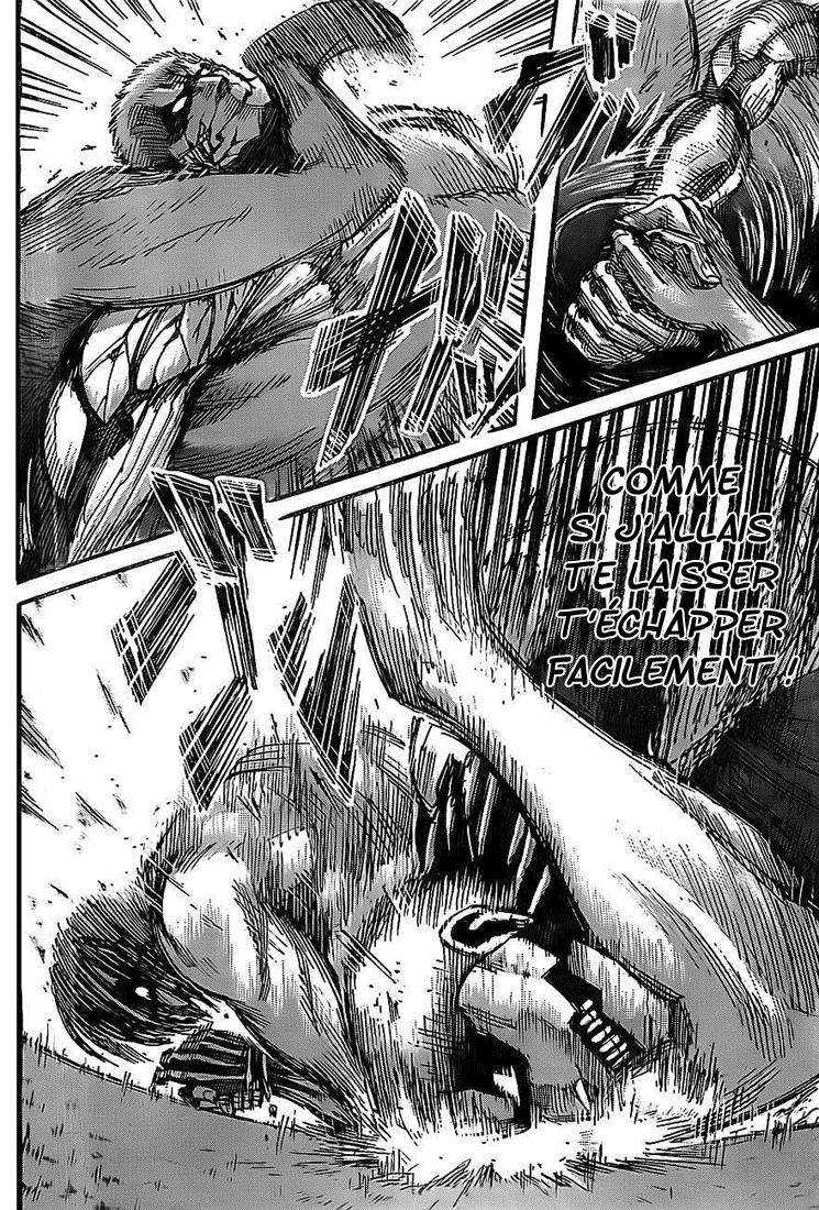 Read Shingeki no Kyojin FRANCAIS Manga Online