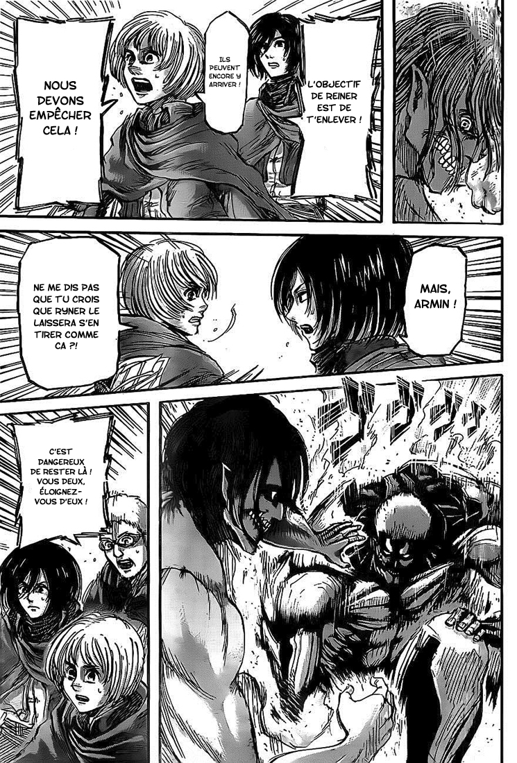 Read Shingeki no Kyojin FRANCAIS Manga Online