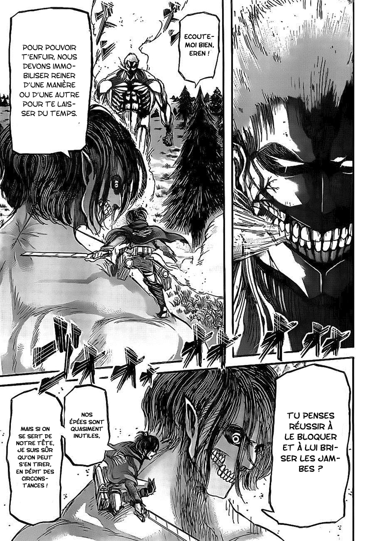 Read Shingeki no Kyojin FRANCAIS Manga Online