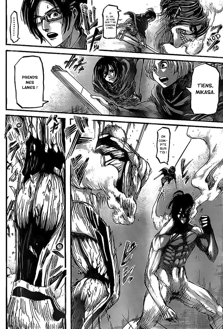 Read Shingeki no Kyojin FRANCAIS Manga Online