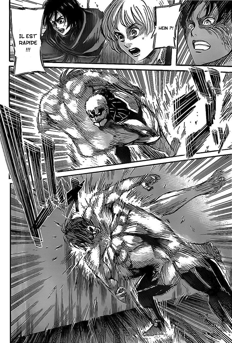 Read Shingeki no Kyojin FRANCAIS Manga Online