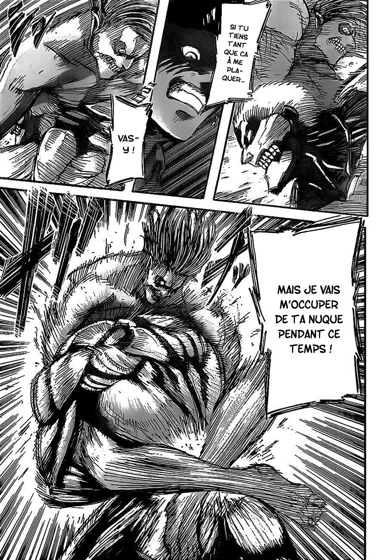 Read Shingeki no Kyojin FRANCAIS Manga Online