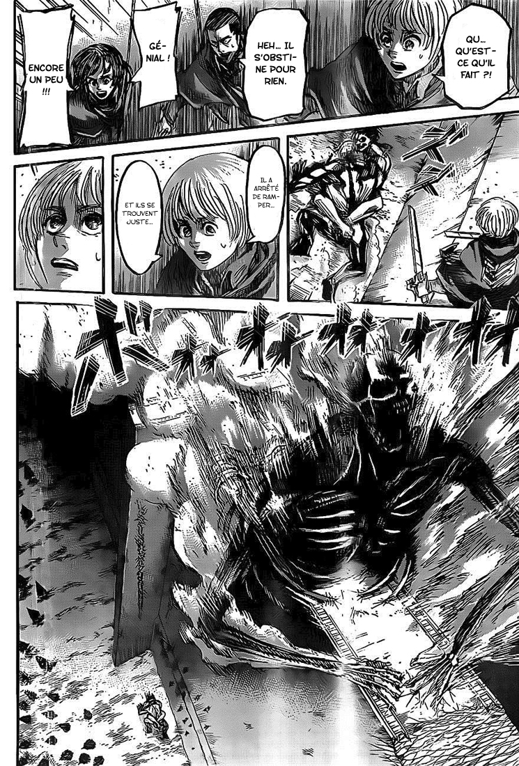 Read Shingeki no Kyojin FRANCAIS Manga Online