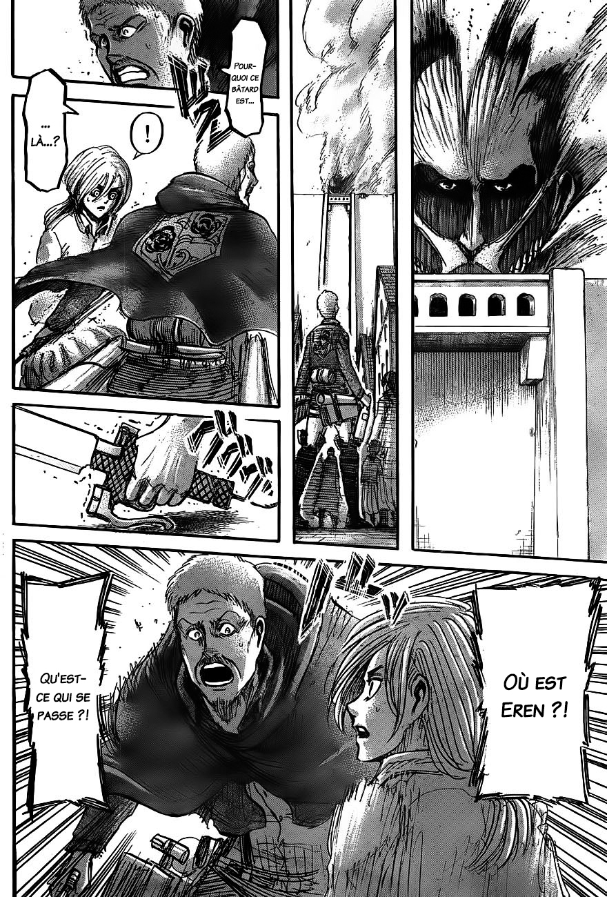 Read Shingeki no Kyojin FRANCAIS Manga Online