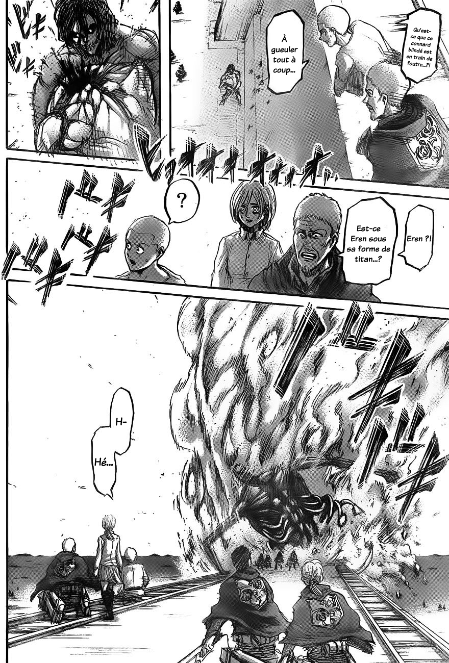 Read Shingeki no Kyojin FRANCAIS Manga Online