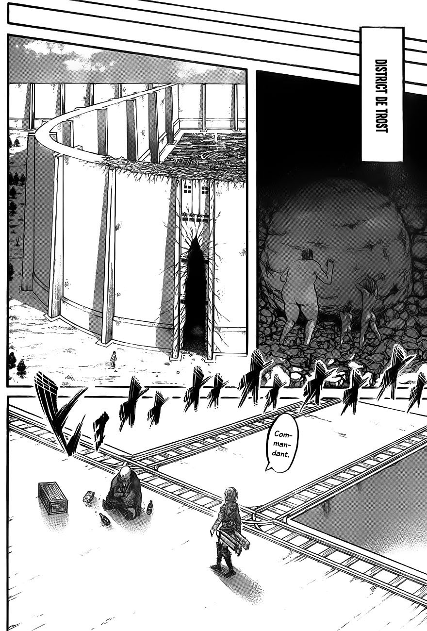 Read Shingeki no Kyojin FRANCAIS Manga Online