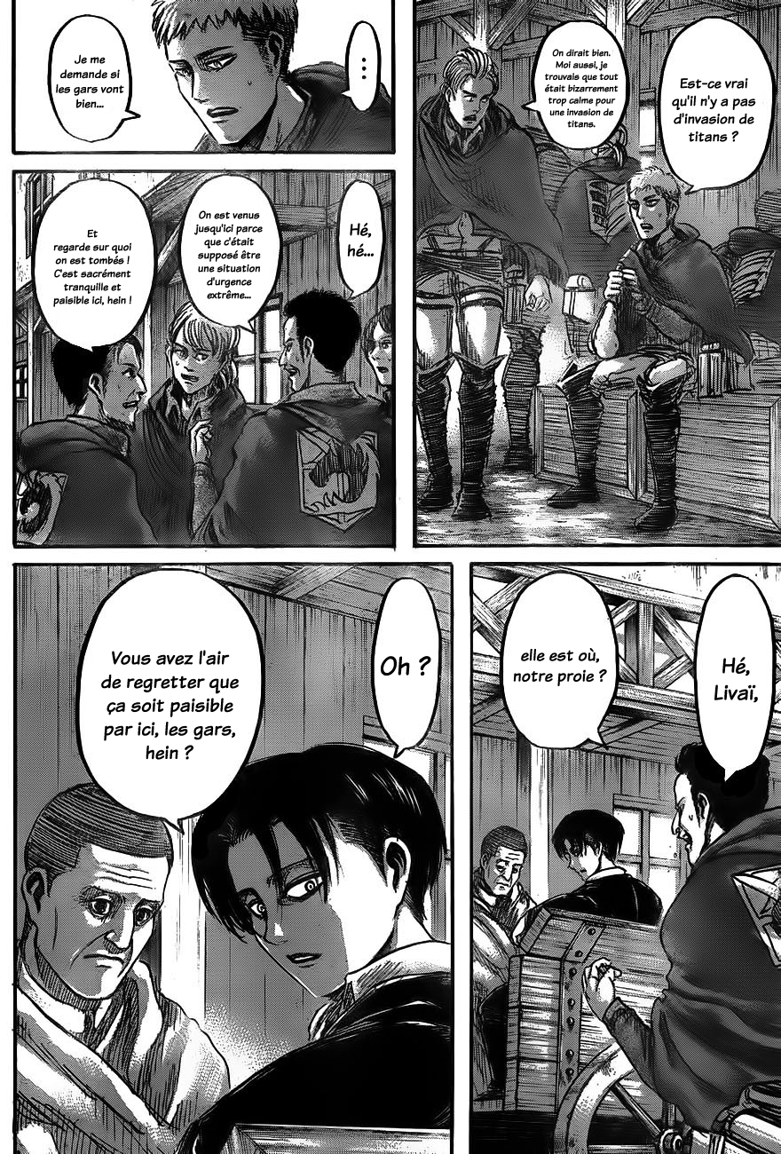 Read Shingeki no Kyojin FRANCAIS Manga Online