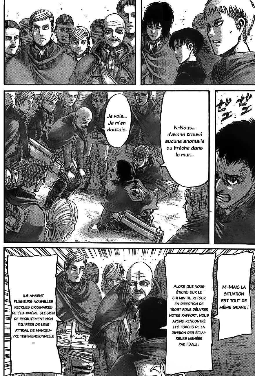 Read Shingeki no Kyojin FRANCAIS Manga Online