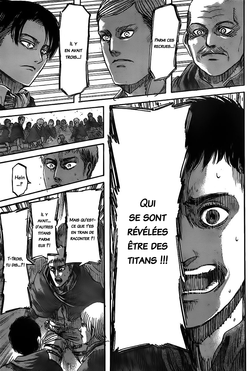 Read Shingeki no Kyojin FRANCAIS Manga Online