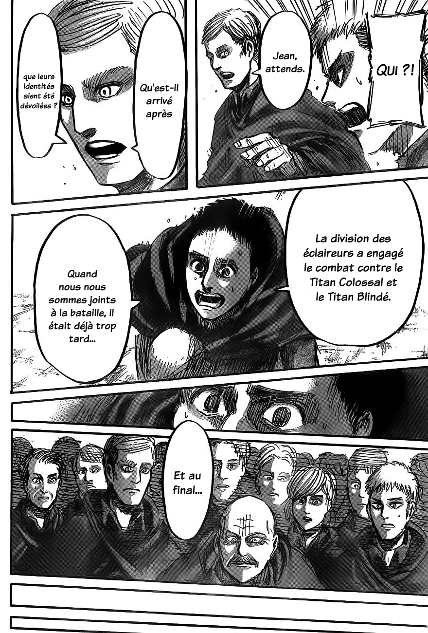Read Shingeki no Kyojin FRANCAIS Manga Online