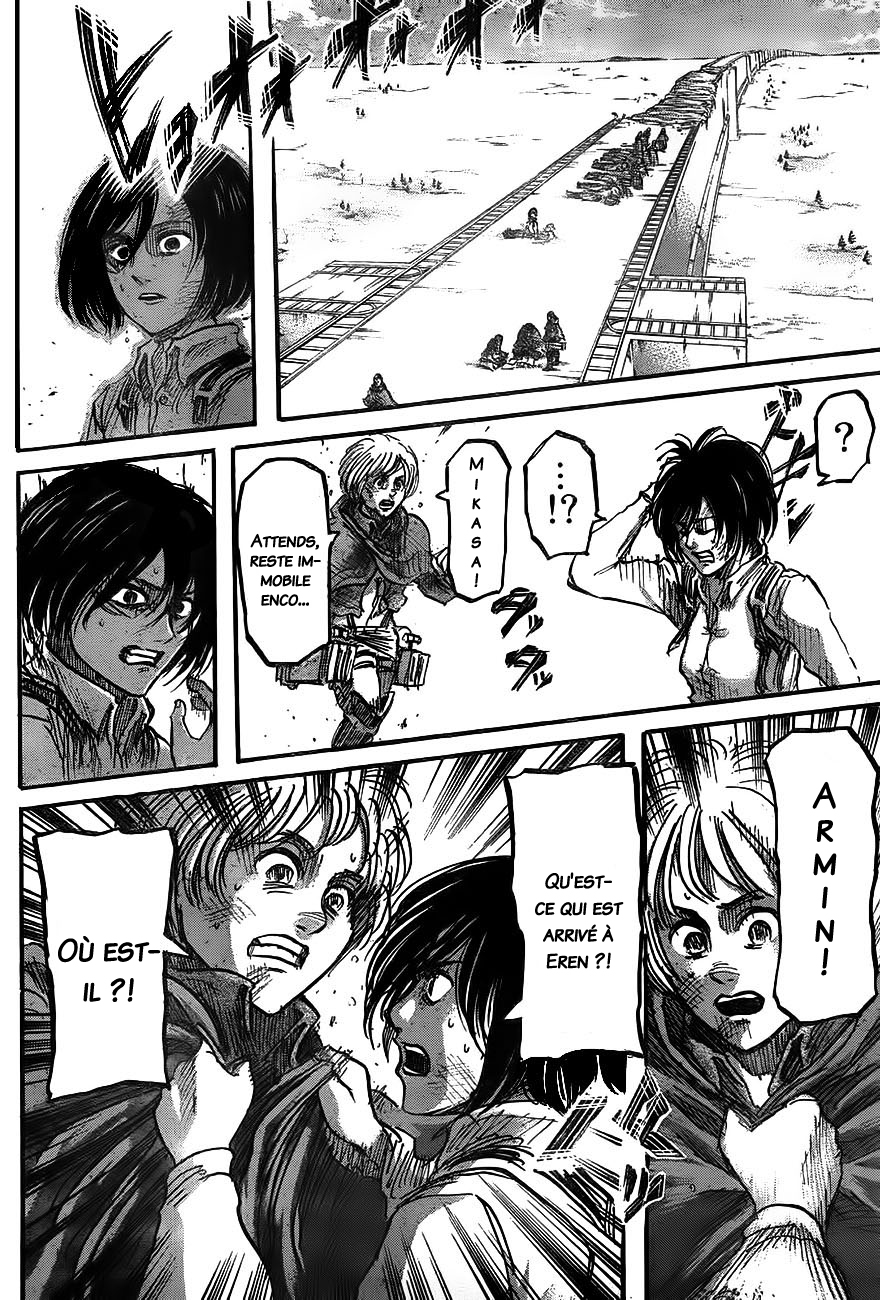 Read Shingeki no Kyojin FRANCAIS Manga Online