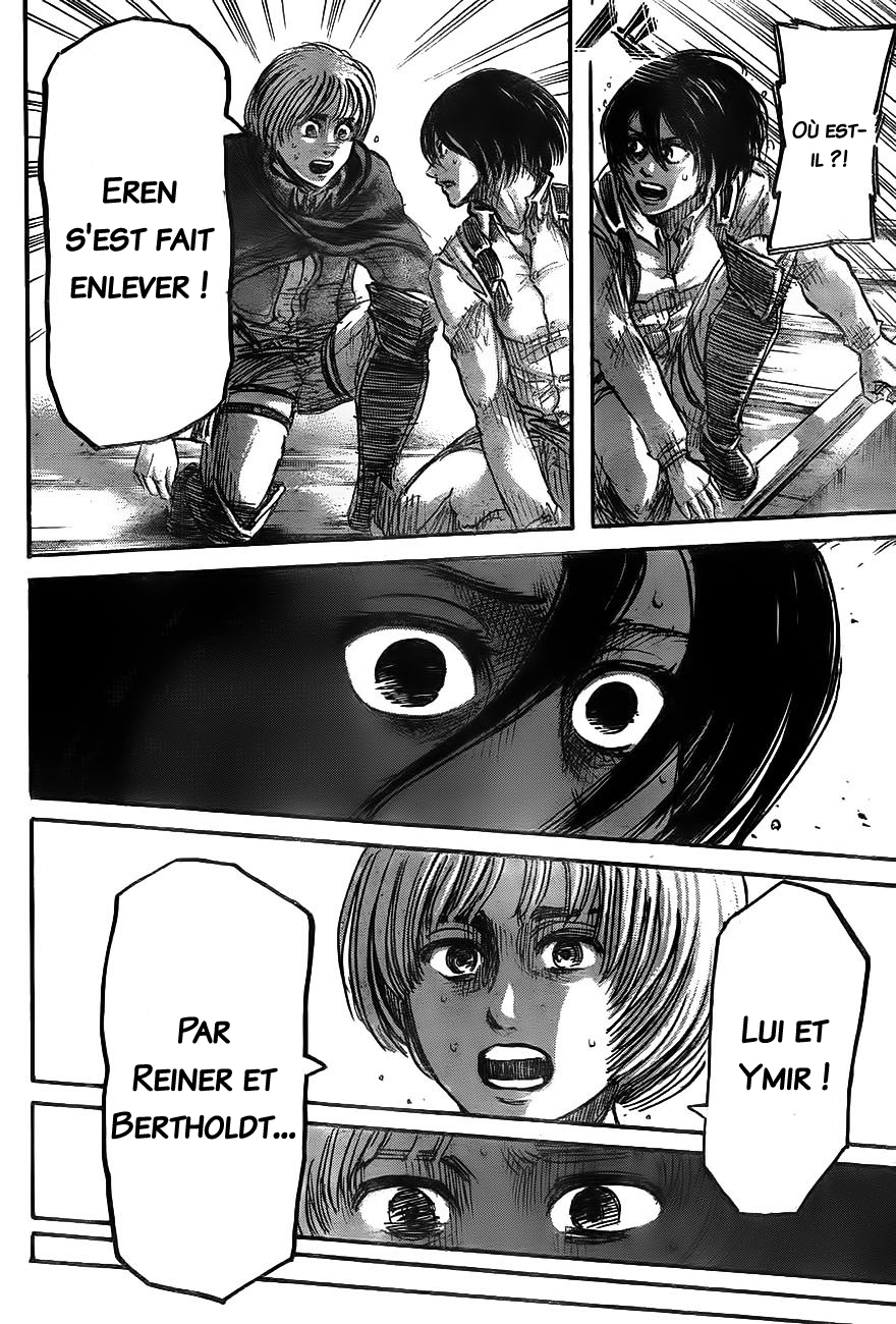 Read Shingeki no Kyojin FRANCAIS Manga Online