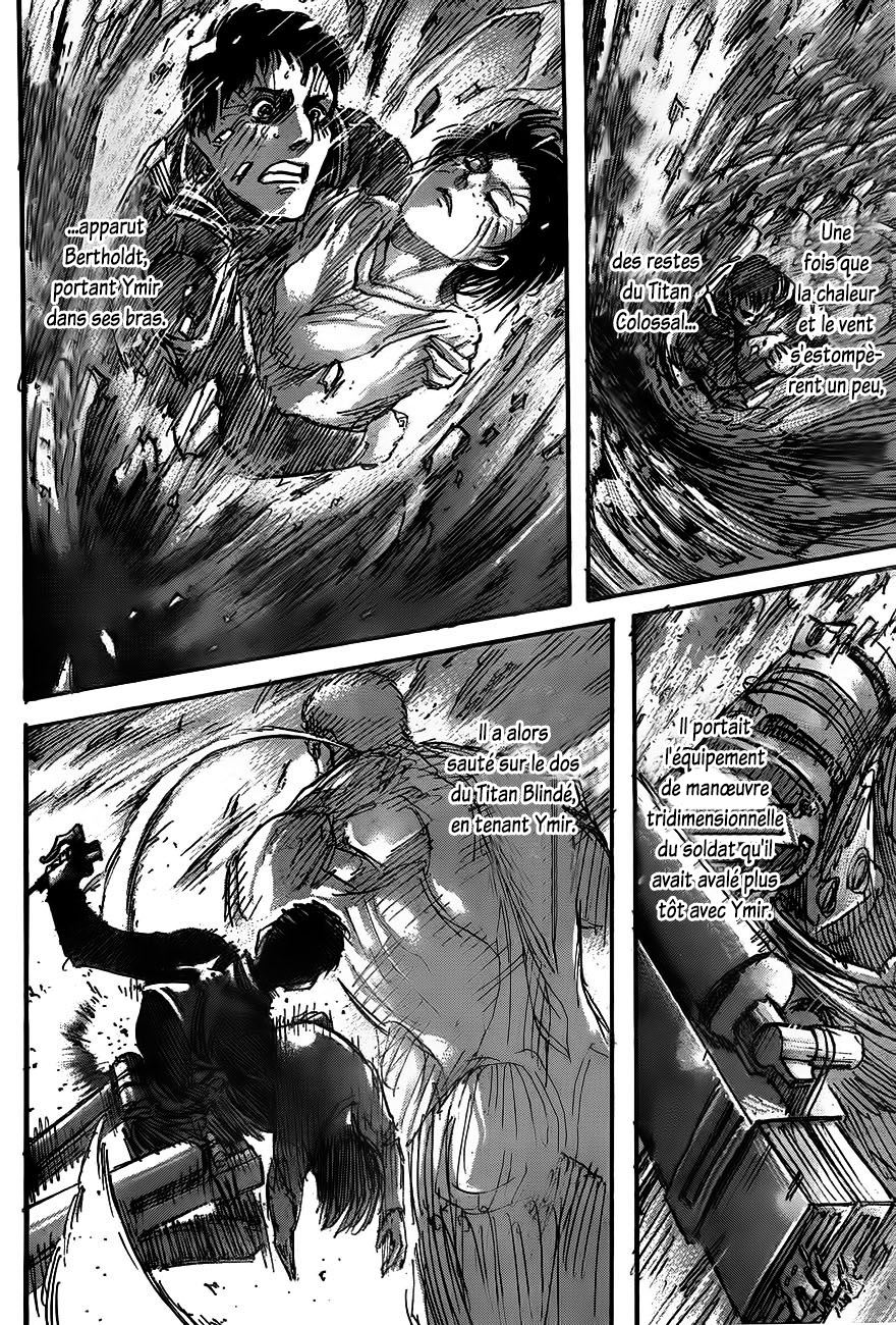 Read Shingeki no Kyojin FRANCAIS Manga Online