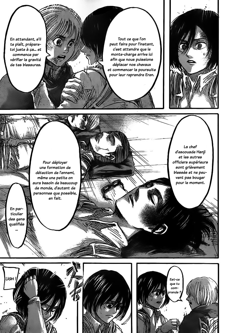 Read Shingeki no Kyojin FRANCAIS Manga Online