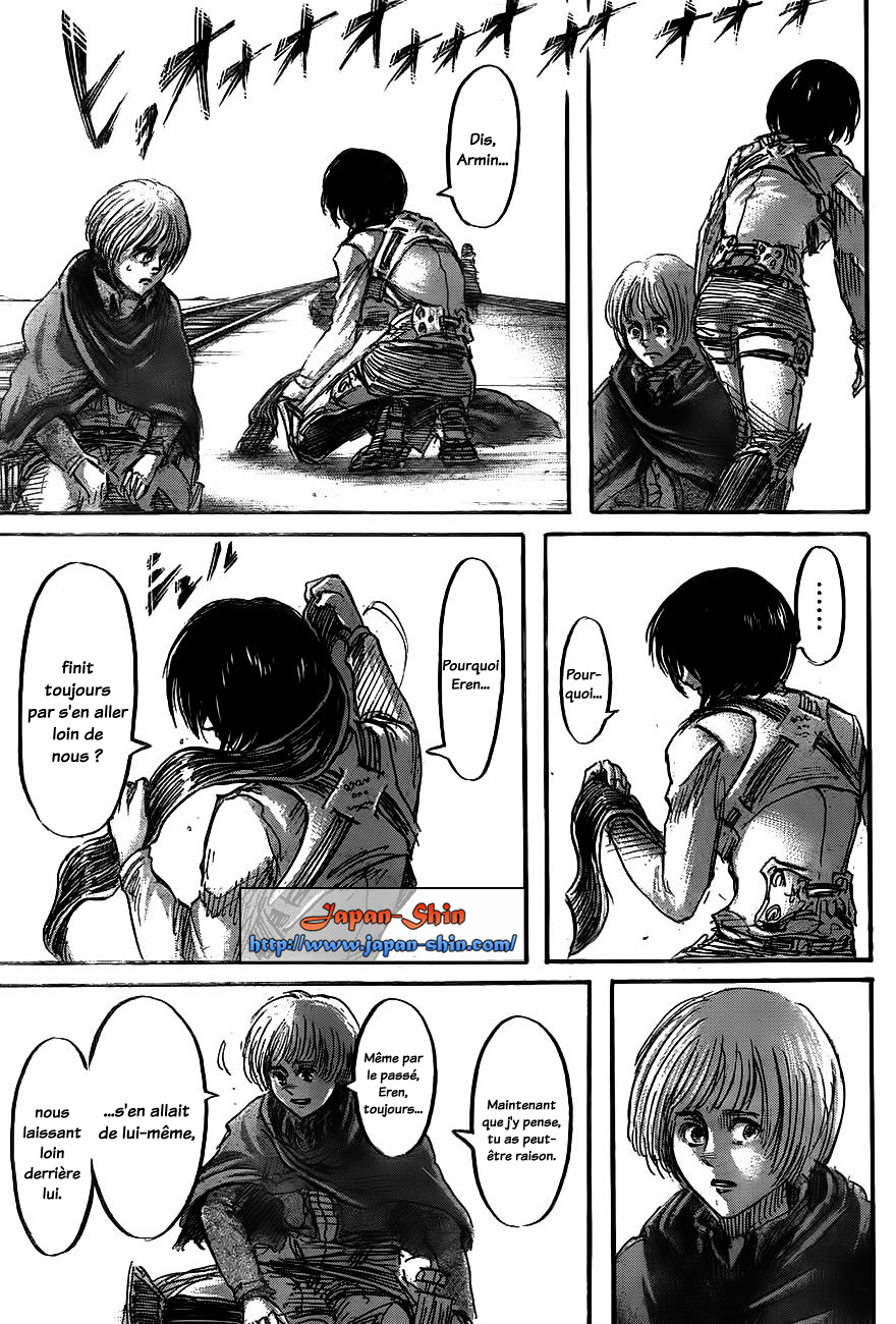 Read Shingeki no Kyojin FRANCAIS Manga Online